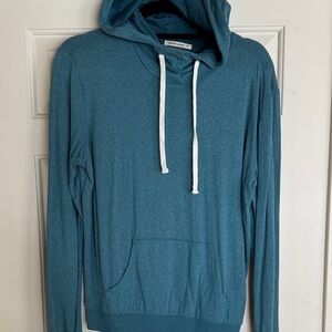Marine Layer Blue Hoodie